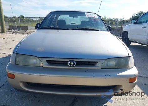1997 Toyota Corolla Ce из США, поврежденный, VIN 1NXBA02E1VZ642169